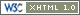 button xhtml-konform